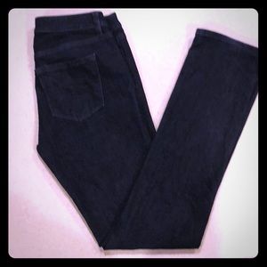 LOFT Straight Leg Dark Wash Jeans